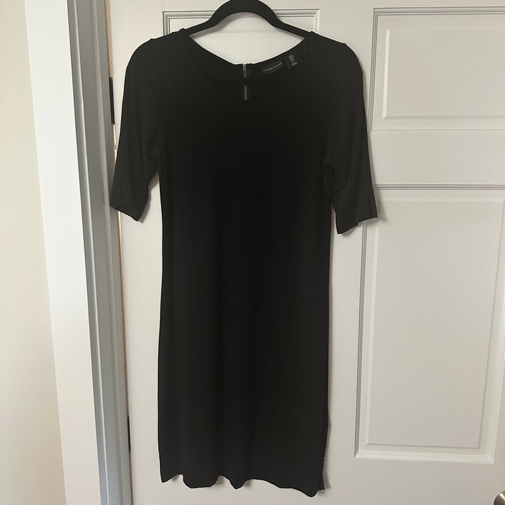 Adrienne Vittadini black dress size small
